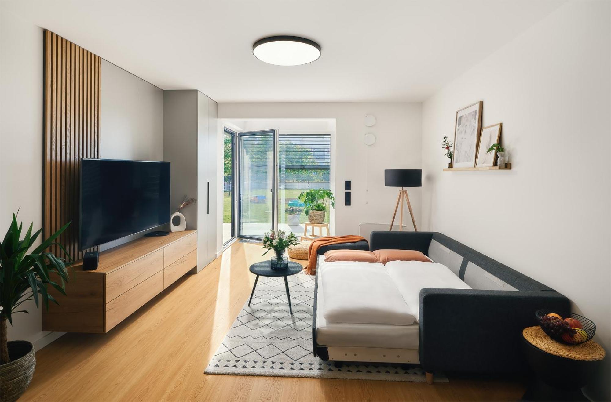 Beta Home - Garage, Air Condition, Garden, At Metro Prague Ngoại thất bức ảnh